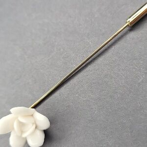 Classic Flower Lapel Pin